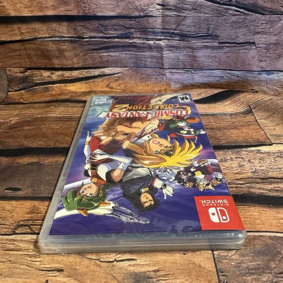 Cosmic Fantasy Collection 2 Nintendo Switch Limited Run Games #268 Edia NSW LRG - Picture 4 of 6